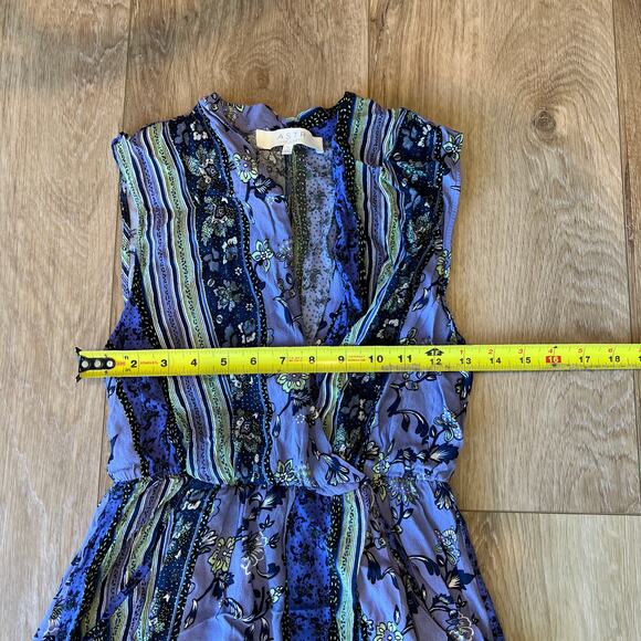 ASTR THE LABEL Women's Floral Wrap Dress Size S - Picture 7 of 11
